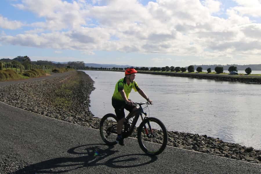 Auckland Half-Day Ebike Tour Excursion - Route design: grade 1 trails, waterways, and why that matters