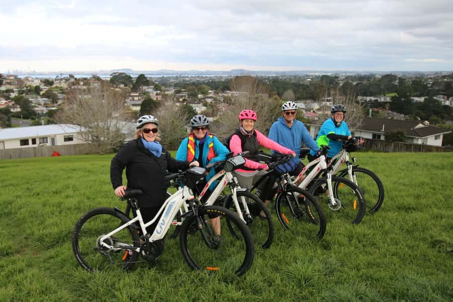 Auckland Half-Day Ebike Tour Excursion - Older Western suburbs back pathways: the part that feels like discovery