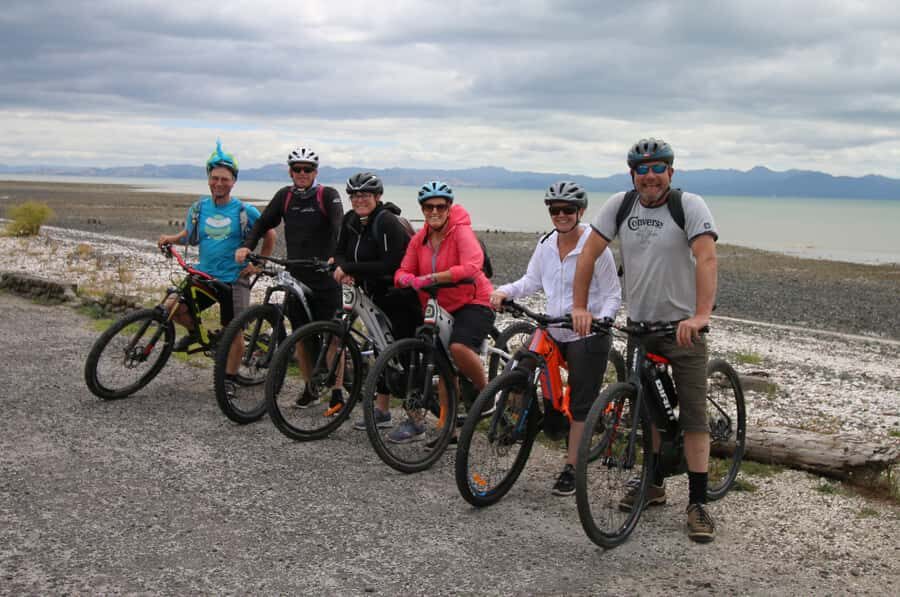 Auckland Half-Day Ebike Tour Excursion - How long does it really take, and where do you finish?