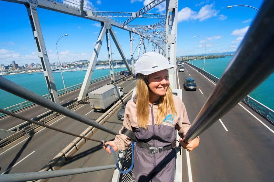 Auckland Harbor Bridge: Bridge Climb - Why the Auckland Harbour Bridge Climb feels like more than a viewpoint