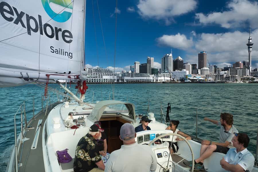 Auckland Harbour 1.5-Hour Sailing Cruise - Where you board at Viaduct Harbour (and why location matters)