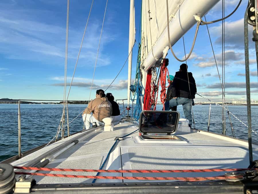 Auckland Harbour 1.5-Hour Sailing Cruise - Price and value: is $65 worth 90 minutes of sailing?
