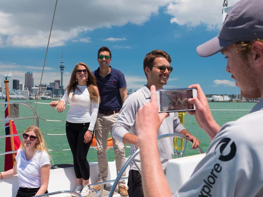 Auckland Harbour 1.5-Hour Sailing Cruise - Weather reality: wind, sail action, and planning your day