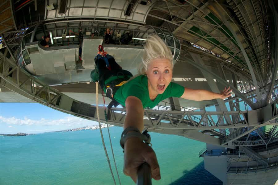 Auckland Harbour Bridge Climb & Bungy Combo - Auckland Harbour Bridge in Three Hours: How the Combo Works