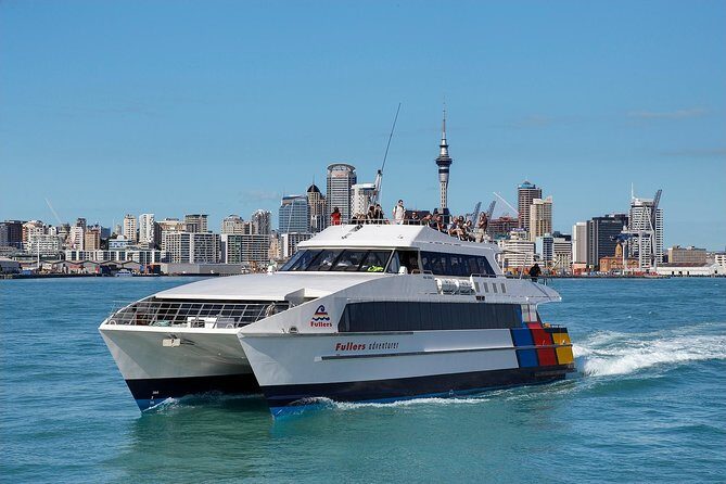 Auckland Harbour Cruise - Why this 90-minute Auckland Harbour cruise makes sense