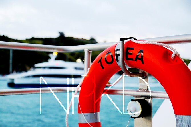 Auckland Harbour Cruise - Inside vs outside seating: comfort, photos, and hearing the guide