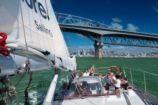 Auckland Harbour Sailboat Cruise Including Three Course Dinner - Key things to know before you go