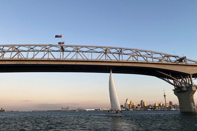 Auckland Harbour Sailboat Cruise Including Three Course Dinner - Boarding at Viaduct Harbour: an easy start for your evening