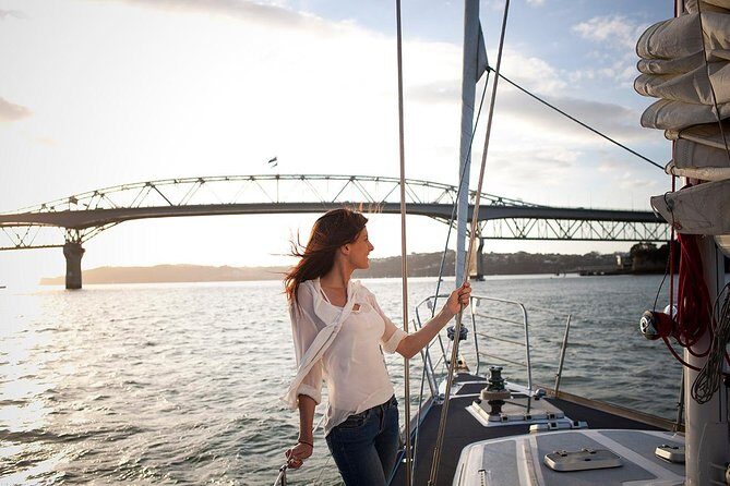 Auckland Harbour Sailing Experience - Westhaven Marina views: the harbor’s busy heart