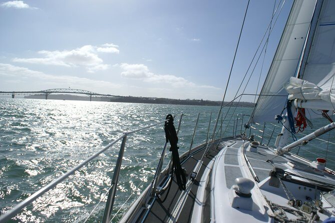 Auckland Harbour Sailing Experience - Crew and commentary: friendly storytelling beats a script