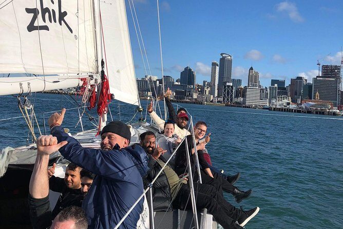 Auckland Harbour Sailing Experience - Comfort and practical tips: jackets, cold wind, and where to stand