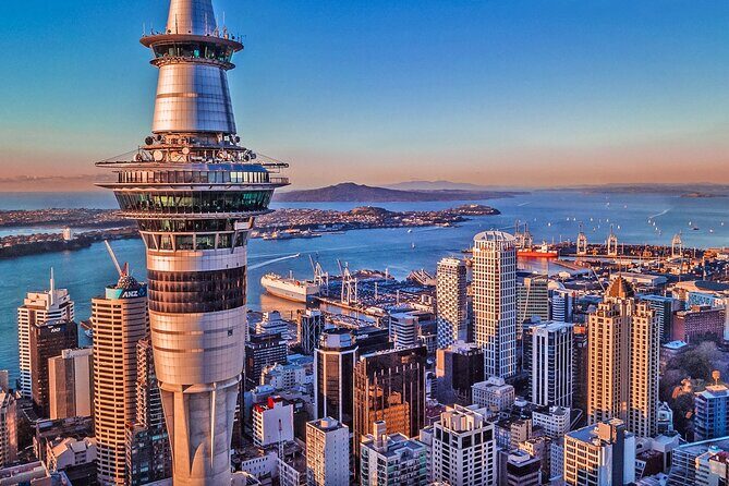 Auckland Highlight Fullday City Tour - Small-group format and live commentary: why it feels easier