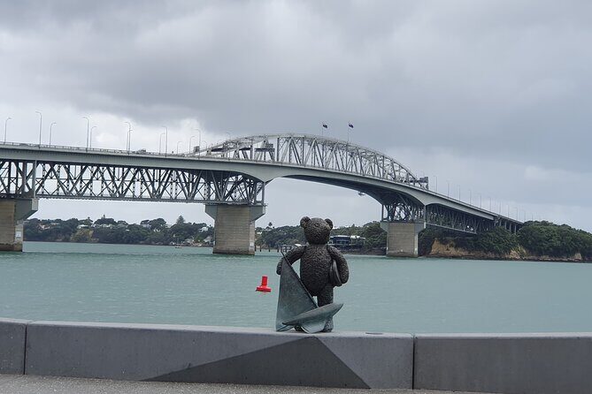 Auckland Highlights Full Day Guided Tour - Westhaven Marina and the Harbour Bridge: quick orientation, big views