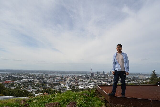 Auckland Highlights Full Day Guided Tour - Mission Bay and MJ Savage Memorial Park: seaside mood plus harbor views