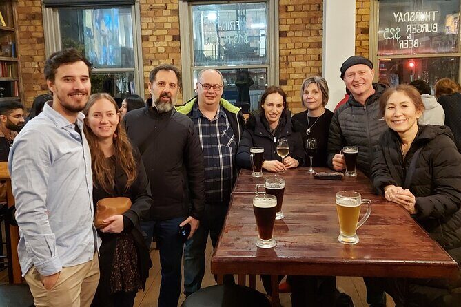 Auckland Historic Bar Tour - Meeting at Brew on Quay, then rolling toward the center
