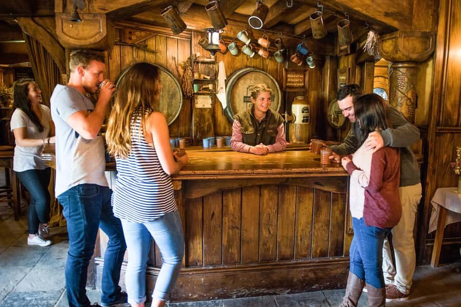 Auckland: Hobbiton Movie Set Tour with Lunch - Party Marquee buffet lunch: what you’re really paying for