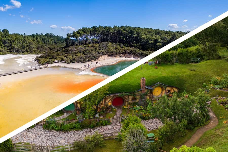 Auckland: Hobbiton, Rotorua and Wai-O-Tapu Day Tour - Key highlights worth marking on your map