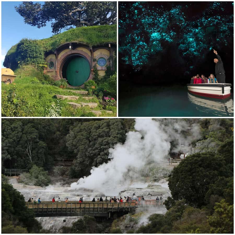 Auckland: Hobbiton, Rotorua, Waiotapu and Waitomo 3-Day Tour - Key points to know before you go