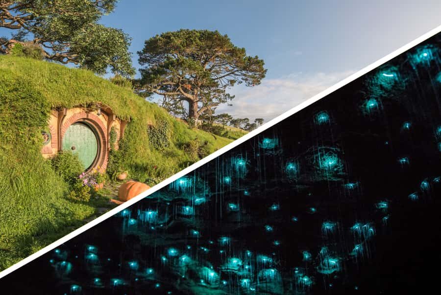 Auckland: Hobbiton & Waitomo Caves Small-Group Tour & Lunch - Waikato photo stops: Lake Karapiro and the Kiwi roadside vibe