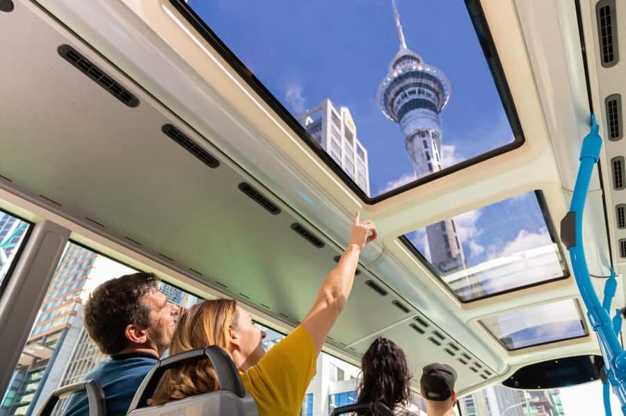 Auckland: Hop-On Hop-Off Explorer Bus Ticket - Blue Outer Tour (Oct–Apr Only): Zoo, MOTAT, and Mt Eden Areas