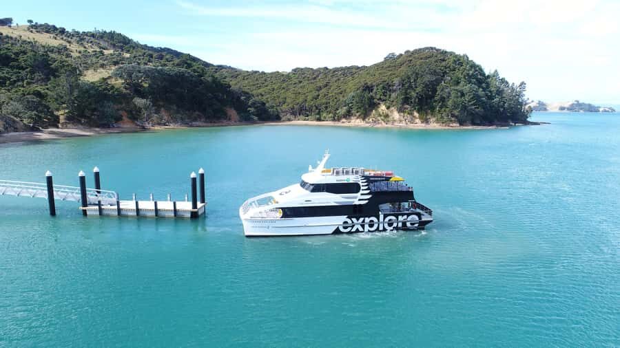 Auckland: Man O' War Vineyard Ferry (Waiheke Island) - Man O’ War Bay Swim Time: Calm Water, Real Breaks