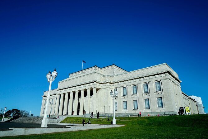 Auckland Museum and Highlight Sightseeing Tour - What to Bring for Mount Eden and the Museum Domain
