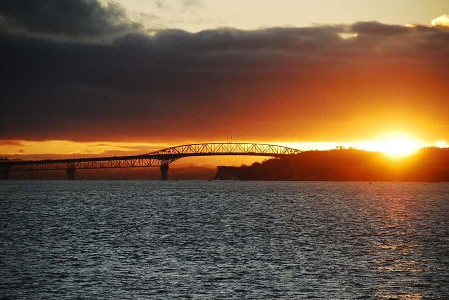 Auckland: Nightlights Harbour Cruise with Canapés and Drink - What you get on board: canapés, one drink, and relaxing music