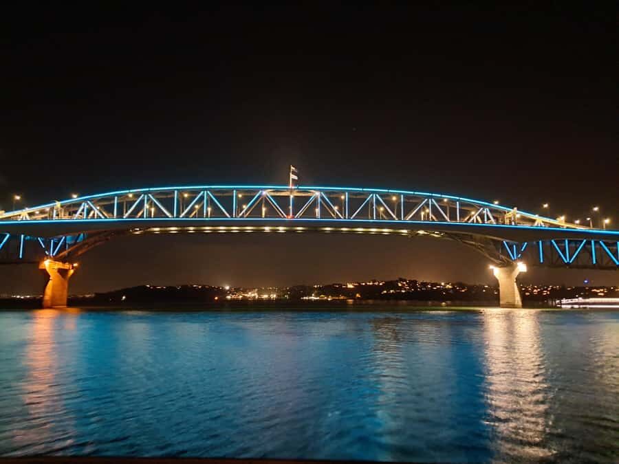 Auckland: Nightlights Harbour Cruise with Canapés and Drink - The small details that make the experience smoother