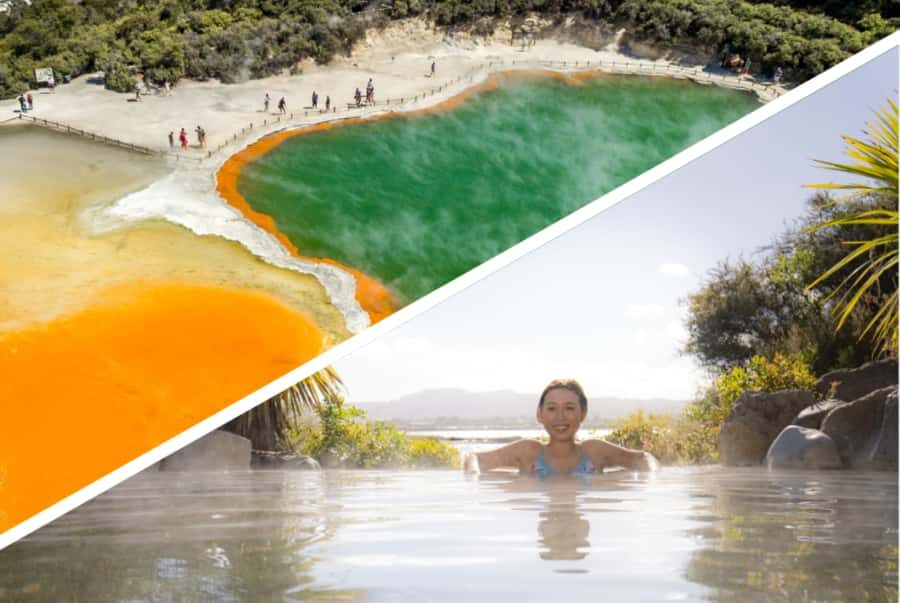Auckland: Rotorua Highlights inc Wai-O-Tapu & Polynesian Spa - Rotorua by guided drive: what you’re seeing (and why it’s worth doing)
