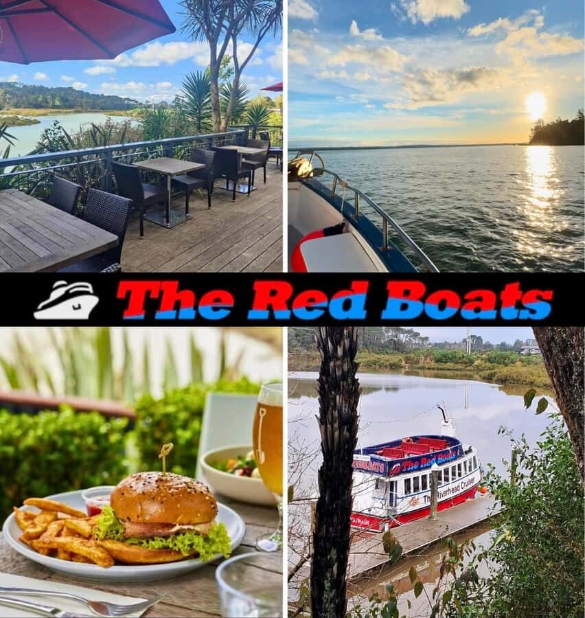 Auckland: Scenic Boat Cruise to the Riverhead Tavern - Kauri Point to the upper harbour: when the commentary actually helps