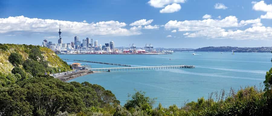 Auckland Scenic Half-Day City Sightseeing Tour - Mount Eden: the crater viewpoint that anchors the whole tour