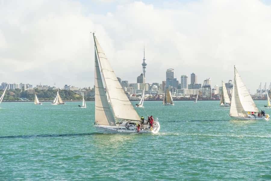 Auckland Scenic Half-Day City Sightseeing Tour - Waterfront stops: Viaduct Basin, Wynyard Quarter, and Westhaven Marina