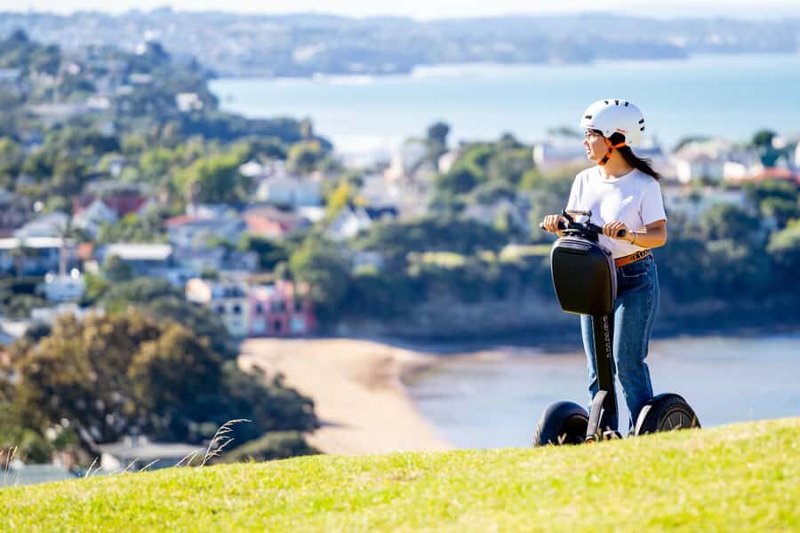 Auckland: Segway to North Head Volcano Summit - Starting at the Devonport Ferry Terminal end