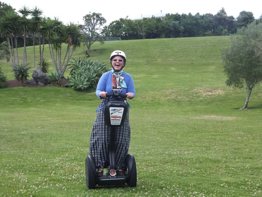 Auckland: Segway to North Head Volcano Summit - Devonport waterfront: Victorian villas, lava flows, and yacht-club views
