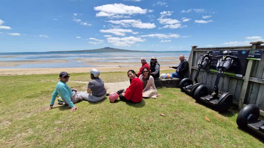 Auckland: Segway to North Head Volcano Summit - North Head Historic Reserve: the fort, tunnels, and the disappearing gun