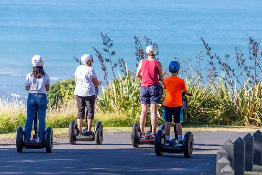 Auckland: Segway to North Head Volcano Summit - Guide factor: Pauline’s patient, practical style