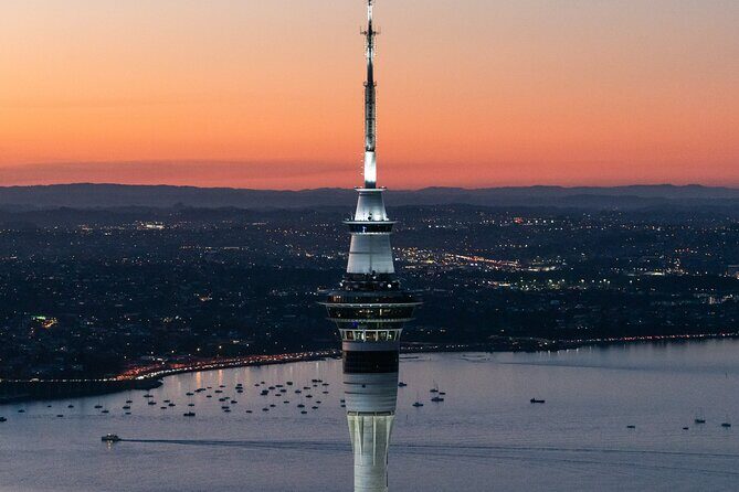 Auckland Sky Tower General Admission Ticket - Timing and entry: why pre-booking is worth it