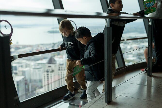 Auckland Sky Tower General Admission Ticket - Sunset time: when to go and where to linger
