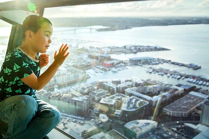 Auckland Sky Tower General Admission Ticket - What’s included vs. what costs extra