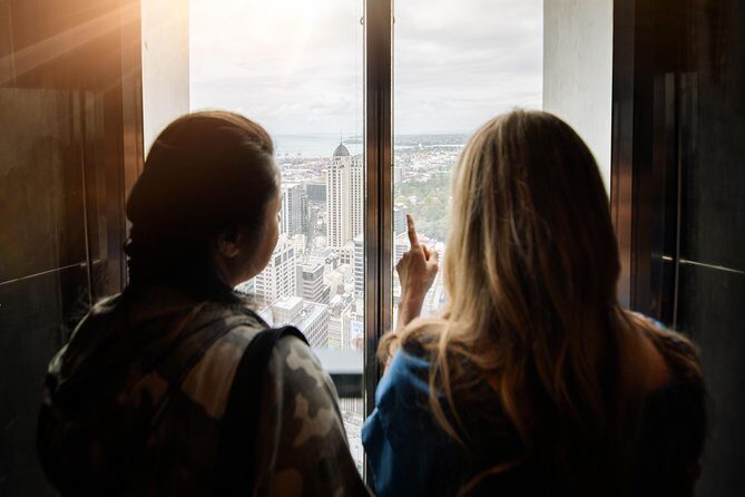 Auckland Sky Tower General Admission Ticket - Views from 220 meters up: what you’ll actually see