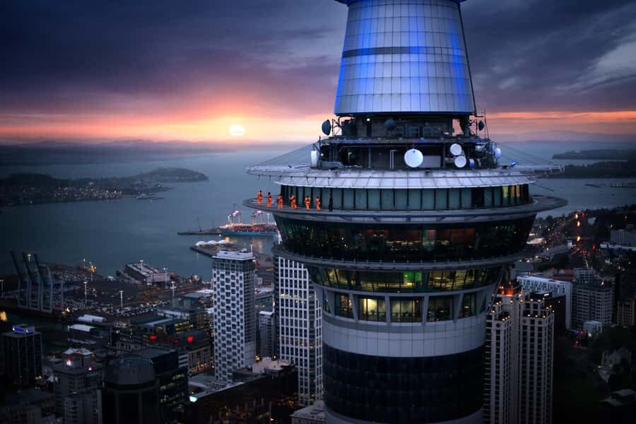 Auckland: Sky Tower SkyWalk - 192m High Edge Walk - Key highlights to know before you go