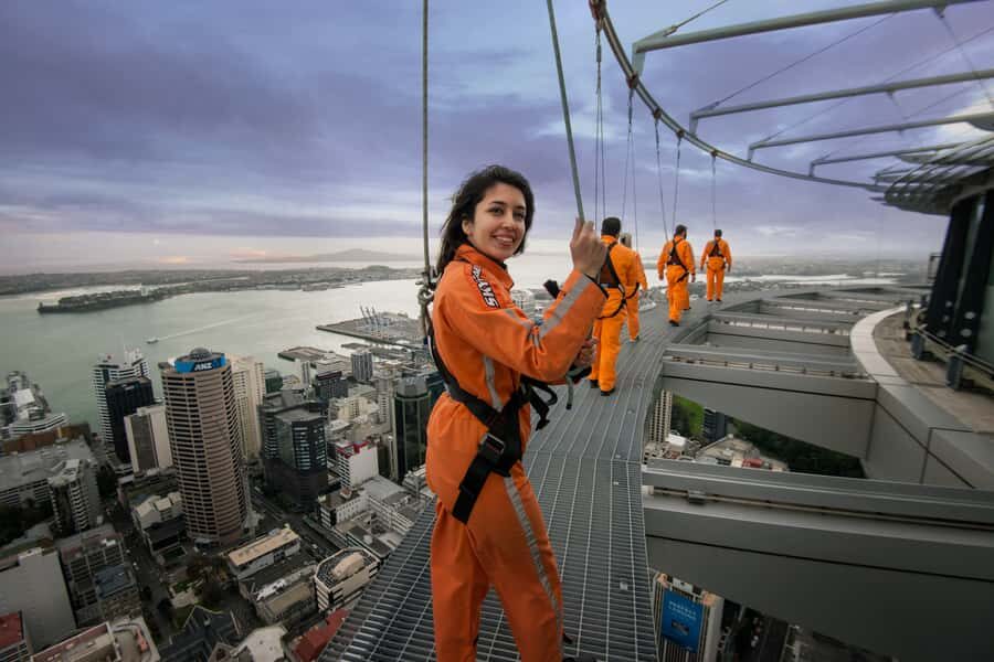 Auckland: Sky Tower SkyWalk - 192m High Edge Walk - Who should book the SkyWalk (and who should skip it)