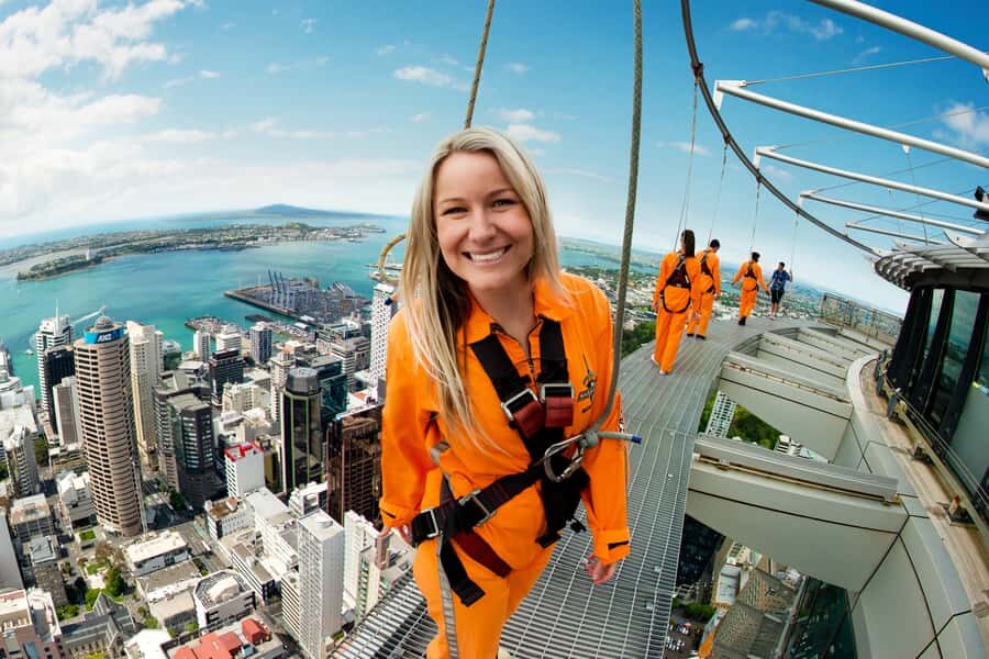Auckland: Sky Tower SkyWalk - 192m High Edge Walk - Should you book the Auckland SkyTower SkyWalk?