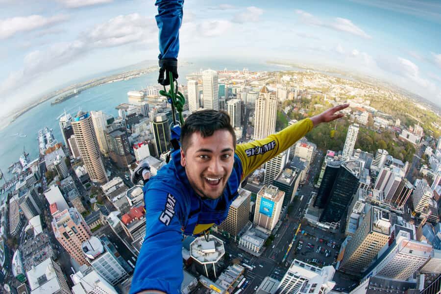 Auckland: SkyJump with Sky Tower Entry Ticket - Key things that make this SkyJump ticket special