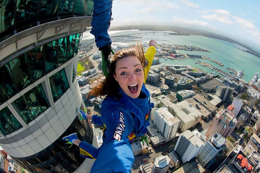 Auckland: SkyJump with Sky Tower Entry Ticket - Sky Tower entry ticket: don’t skip the views after you land