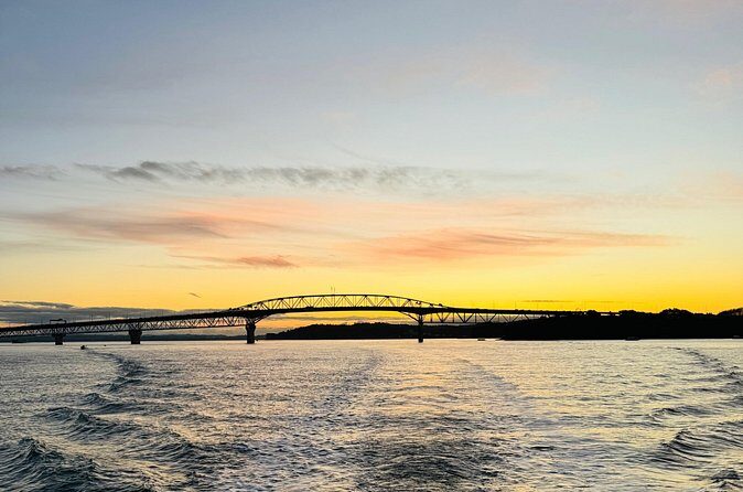 Auckland Sunset Harbour Cruise - Pace and atmosphere: relaxed, not a speed tour