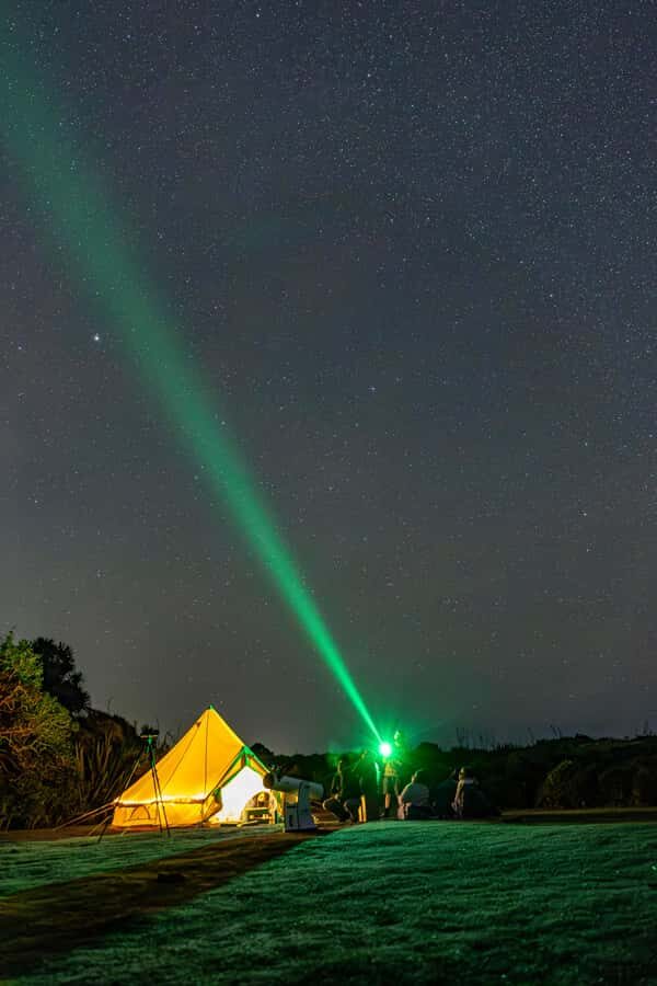 Auckland (Tawharanui): Wild Kiwi Bird Spotting Encounter - Stargazing after dark: stars, planets, and Māori sky stories