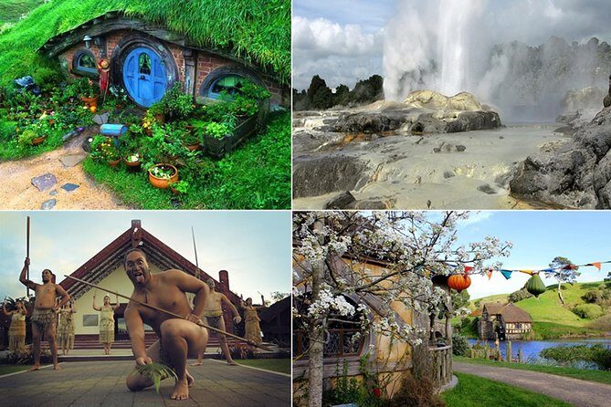 Auckland to Hobbiton Movie Set and Rotorua's Geothermal Valley - How the Auckland-to-Rotorua schedule really feels
