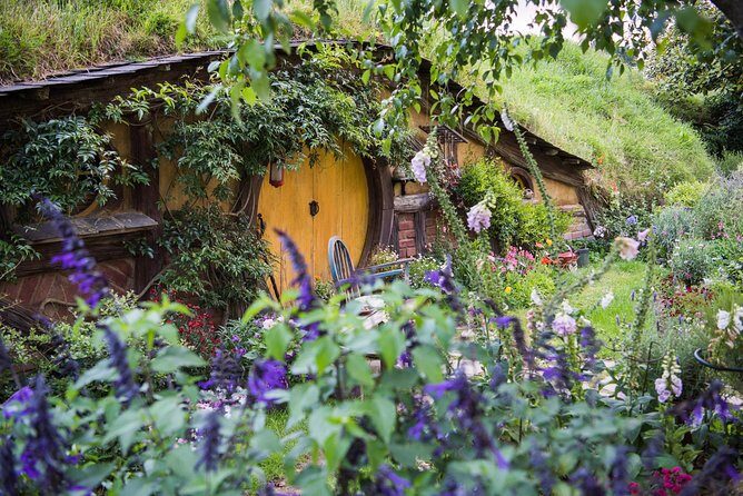 Auckland to Rotorua via Hobbiton Small Group Tour (One Way) - Rotorua photo stops: Lake Rotorua and the Government Gardens