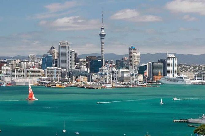 Auckland Town and Country Delights Tour - Pine Harbour Marina Sealink ferry back to the city